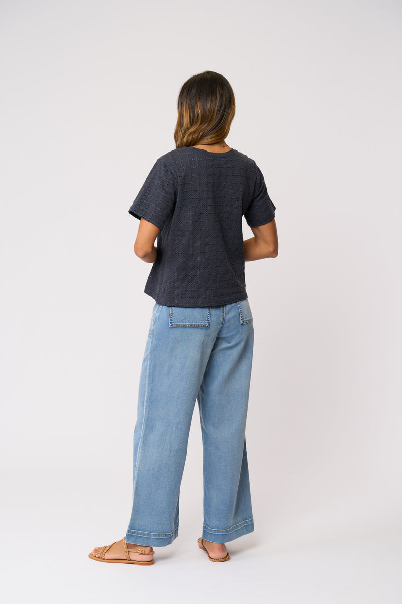 Load image into Gallery viewer, Foil Womens Hole Lot Of Fun Tee

