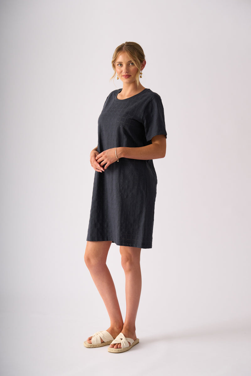Load image into Gallery viewer, Foil Womens Hole Lot Of Fun Dress
