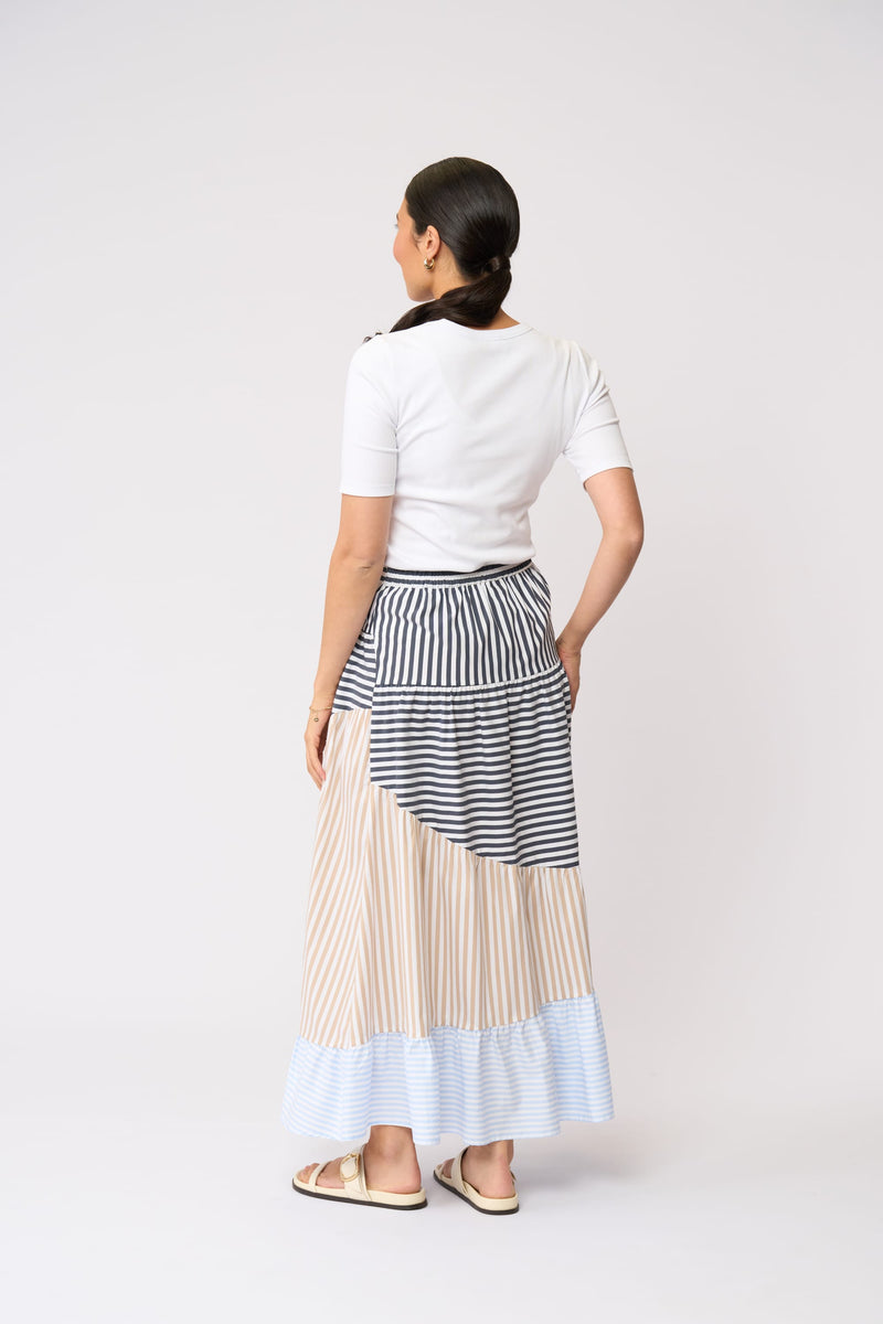 Load image into Gallery viewer, Foil Womens Line Dance Skirt
