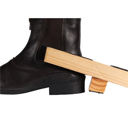 Load image into Gallery viewer, Saddlery Trading Company Wooden Boot Jack
