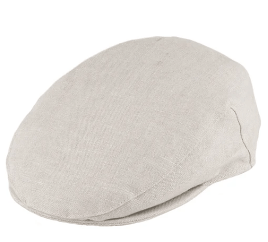 Failsworth Linen Flat Cap