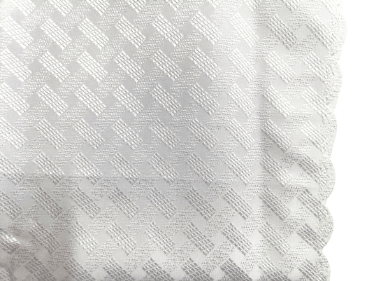 Invitation Fantasia 180cm Sqaure Tablecloth