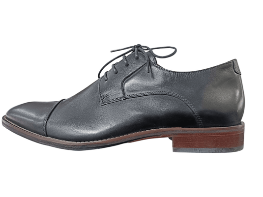 Ferracini Mens Israel Olympia Preto Dress Shoe