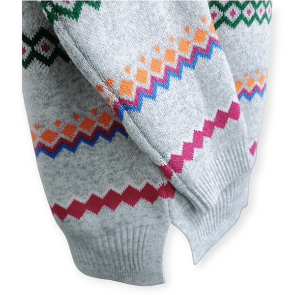 Load image into Gallery viewer, See Saw Womens Australian Wool Blend Fair Isle Sweater
