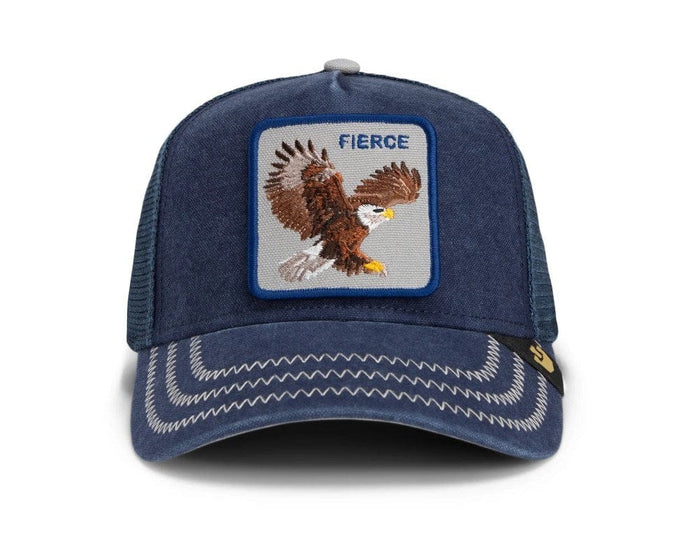 Goorin Bros Coyote Bird Of Prey Canvas Cap