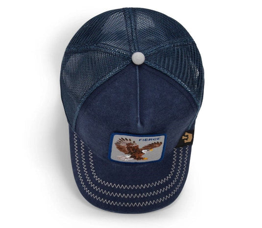 Goorin Bros Coyote Bird Of Prey Canvas Cap