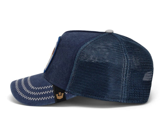 Goorin Bros Coyote Bird Of Prey Canvas Cap