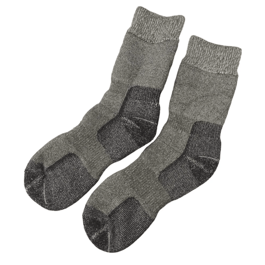 Five Mile Australian Merino Wool Boot Sock - Charcoal