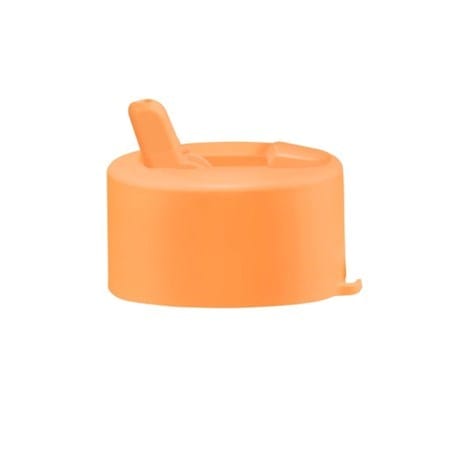 Frank Green Flip Straw Lid Neon Orange