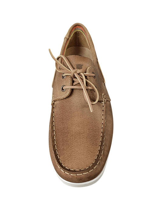 Florsheim Mens Altura Tan Crazyhorse Shoe