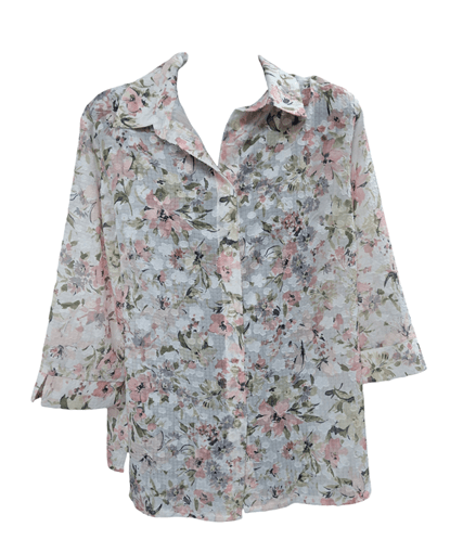 Load image into Gallery viewer, Formation Womens Floral Blouse
