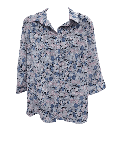 Formation Womens Floral Blouse