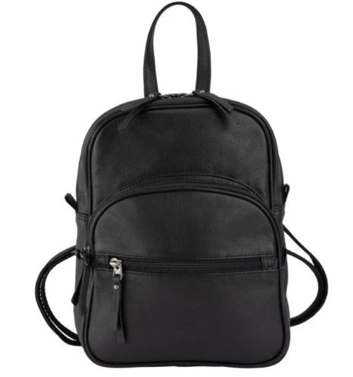 Load image into Gallery viewer, Franco Bonini Black Backpack
