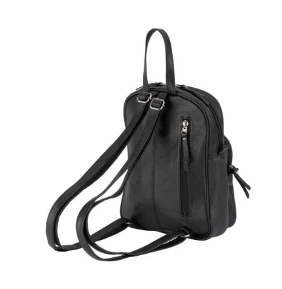 Load image into Gallery viewer, Franco Bonini Black Backpack
