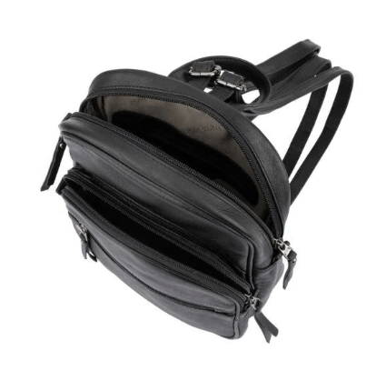 Load image into Gallery viewer, Franco Bonini Black Backpack
