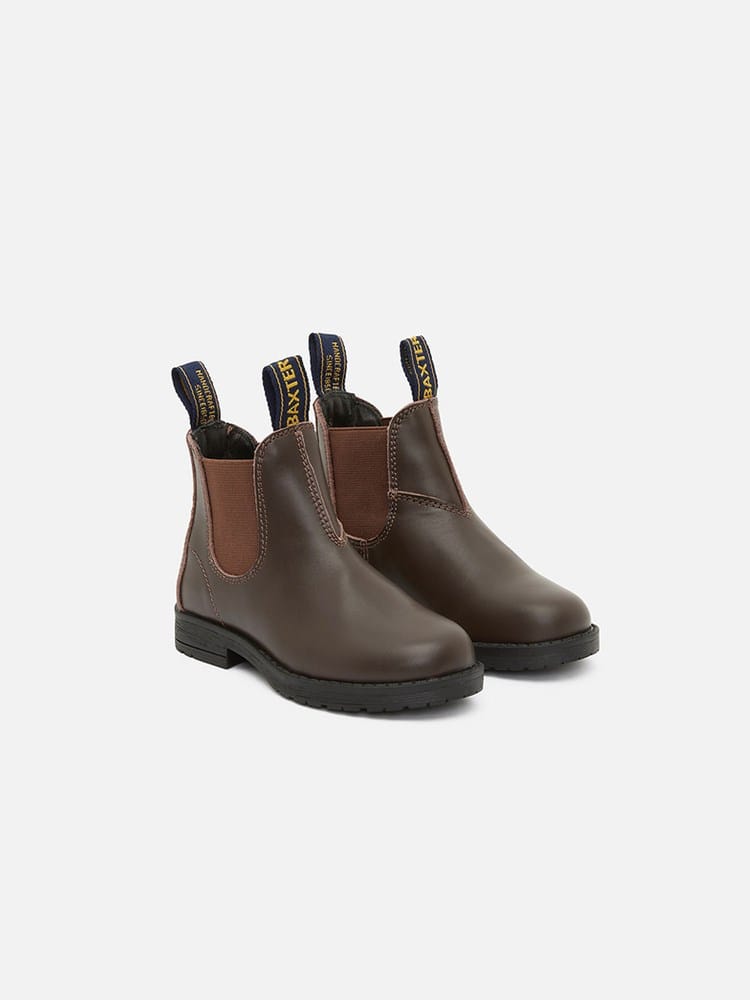 Load image into Gallery viewer, Baxter Kids Freddy Boots - Brown
