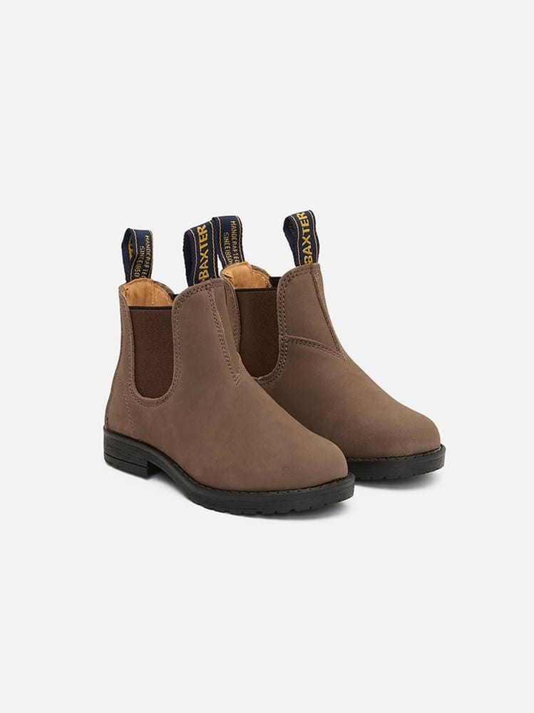 Load image into Gallery viewer, Baxter Kids Freddy Boots - Rustic Brown

