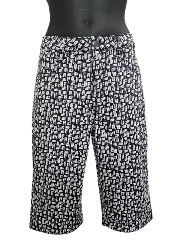 Load image into Gallery viewer, Vassalli Womens Printed Lightweight Straight Leg Short  - Cove
