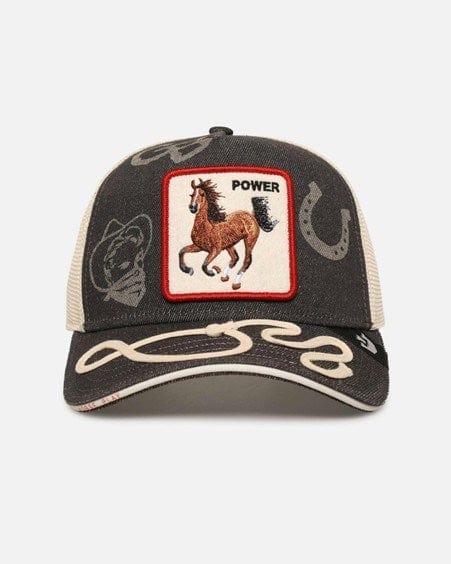 Load image into Gallery viewer, Goorin Bros Full Throttle Trucker Cap
