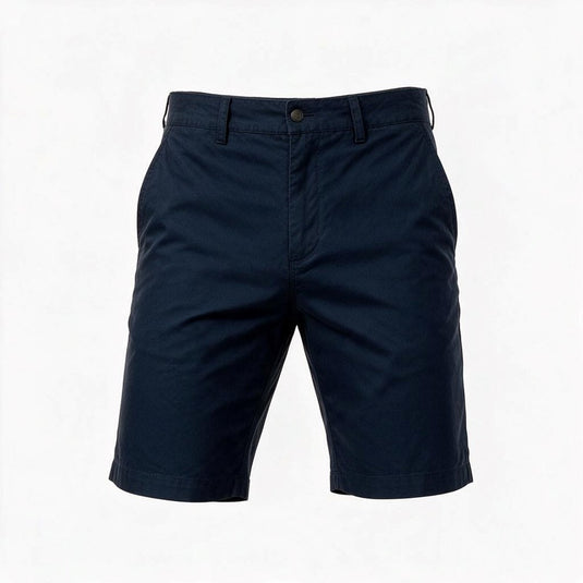 Back Bay Mens Stretch Cotton Bedford Shorts