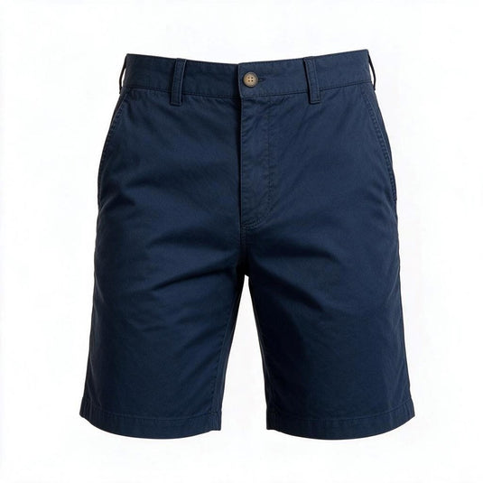 Back Bay Mens Stretch Cotton Bedford Shorts