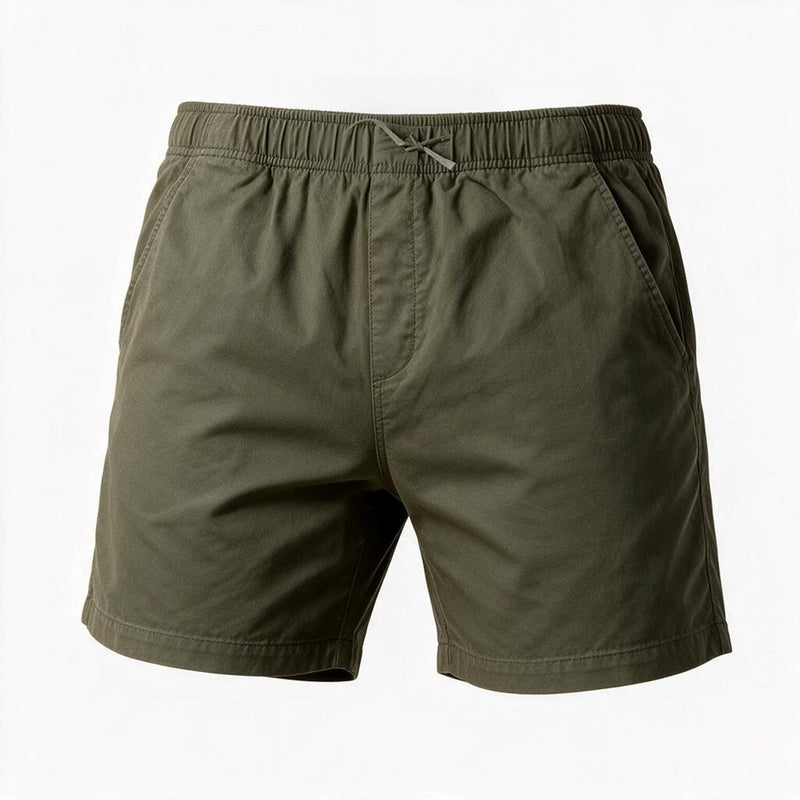 Load image into Gallery viewer, Ansett Mens Stretch Cotton Drill Rugger Shorts
