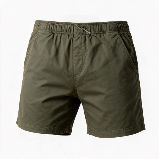 Ansett Mens Stretch Cotton Drill Rugger Shorts