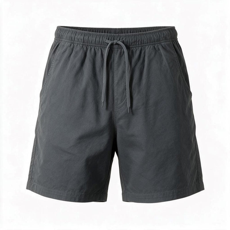 Load image into Gallery viewer, Ansett Mens Stretch Cotton Drill Rugger Shorts
