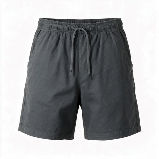 Ansett Mens Stretch Cotton Drill Rugger Shorts