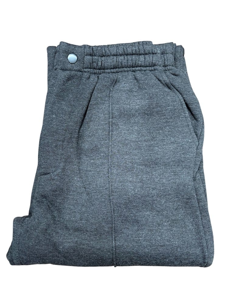 Load image into Gallery viewer, Back Bay Mens Fleece Trackpants with Button
