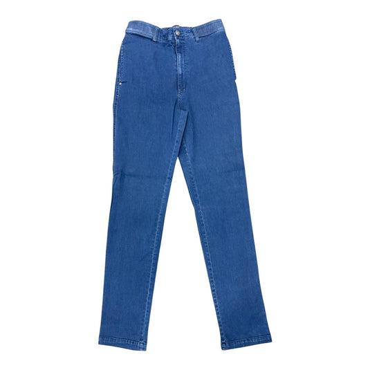 Back Bay Mens Cotton Stretch Denim Elastic Pants