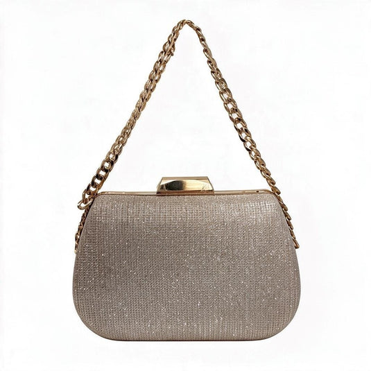 Gregory Ladner Womens Chain Bag Lurex Evening Bag