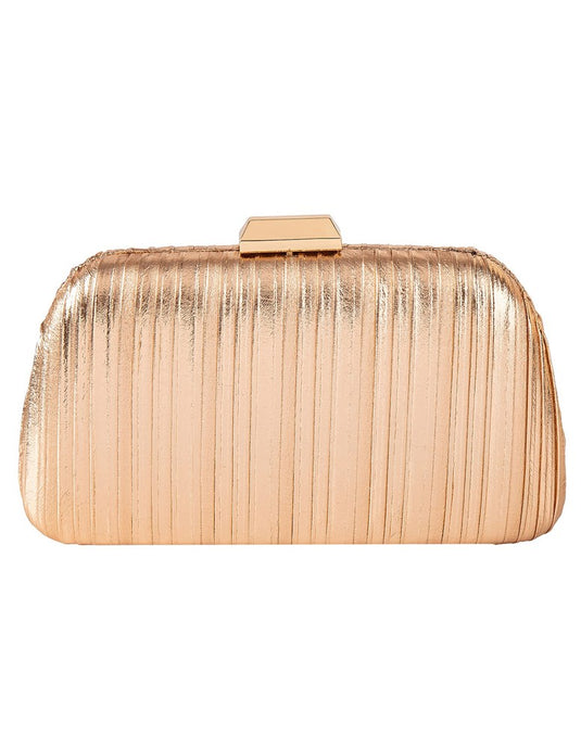Gregory Ladner Womens Hilda Metallic Bag