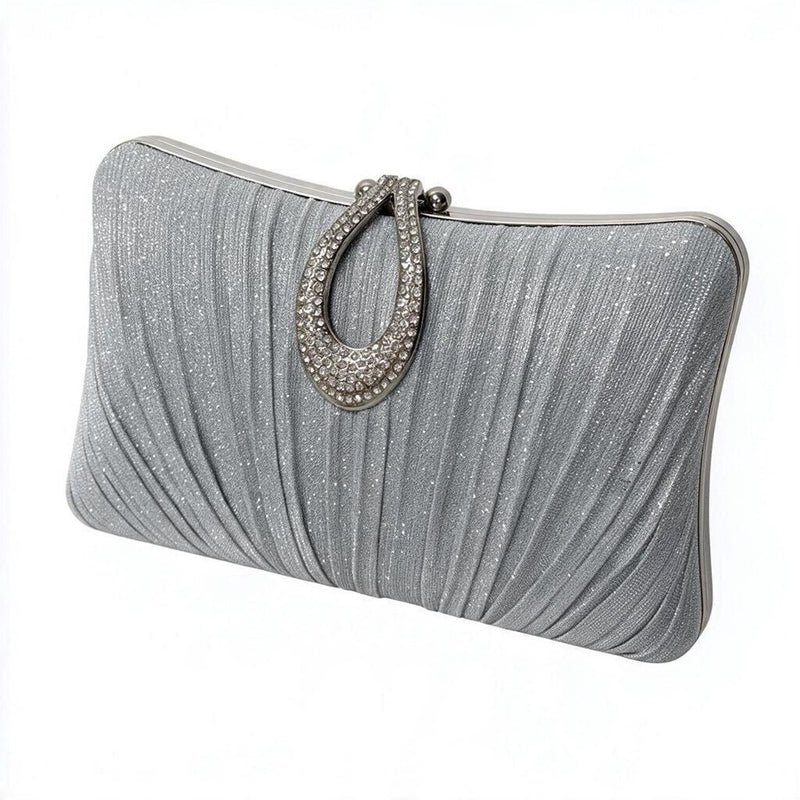 Load image into Gallery viewer, Gregory Ladner Womens Pleated Clutch

