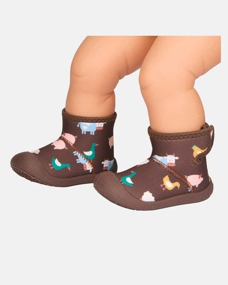 Load image into Gallery viewer, Toshi Gumbooties Neoprene Mystical - Farm Buddies
