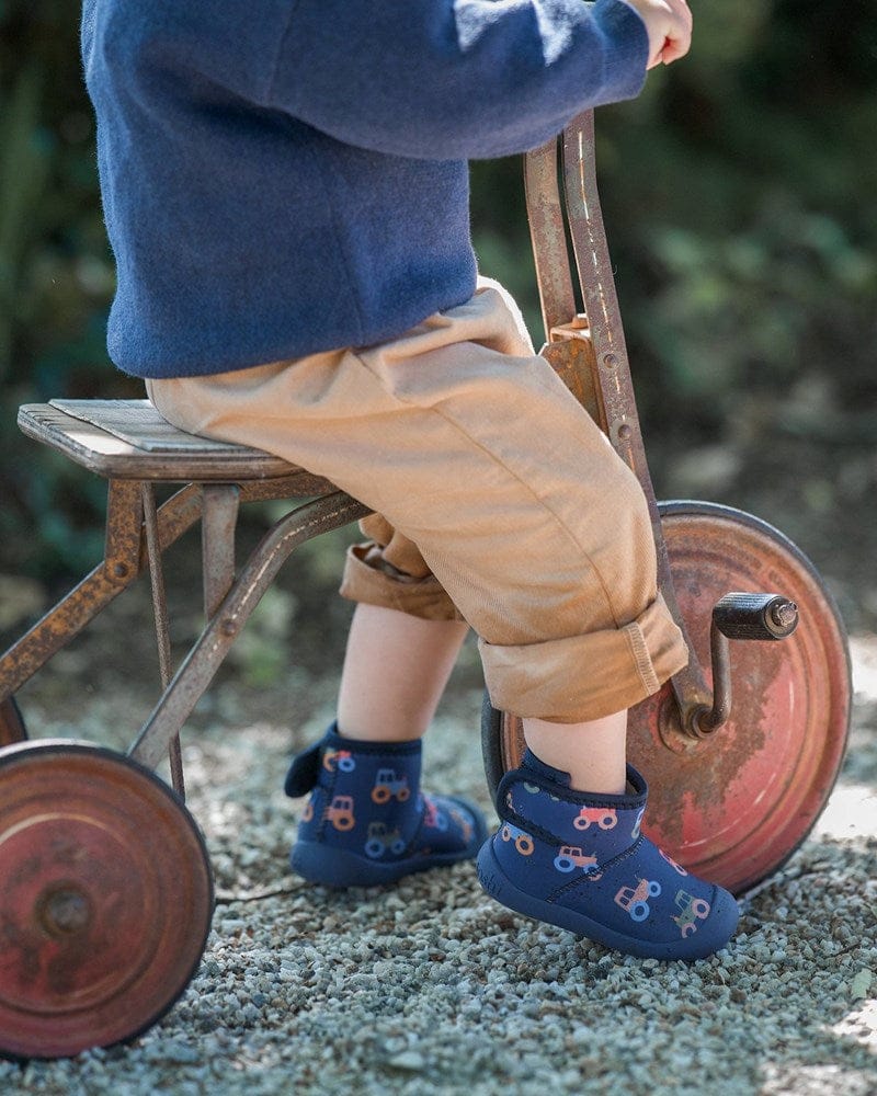 Load image into Gallery viewer, Toshi Gumbooties Neoprene Mystical - Tiny Tractors
