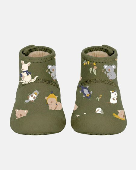 Toshi Gumbooties Neoprene Playmate - Bush Babies