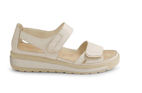 Load image into Gallery viewer, Ziera Womens Gedd Sandals - Almond
