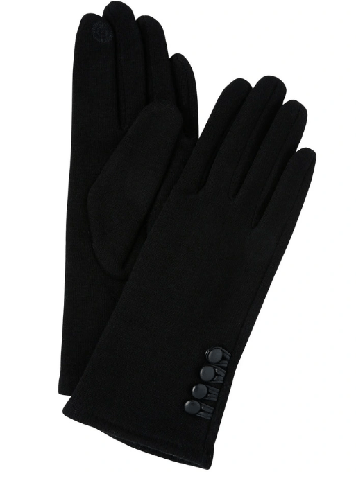 Load image into Gallery viewer, Gregory Ladner Womens Button Trim Gloves
