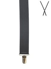 Buckle Plain Braces 35mm X Back