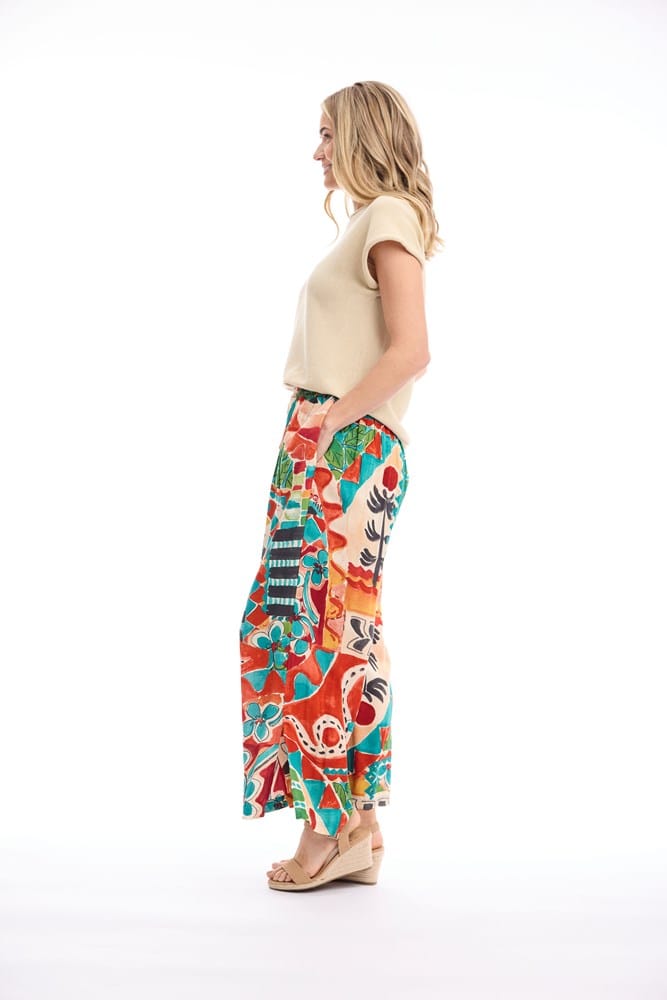 Load image into Gallery viewer, Orientique Womens Gambetta Pant
