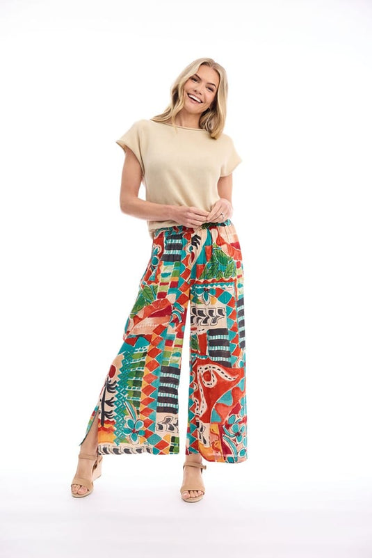 Orientique Womens Gambetta Pant