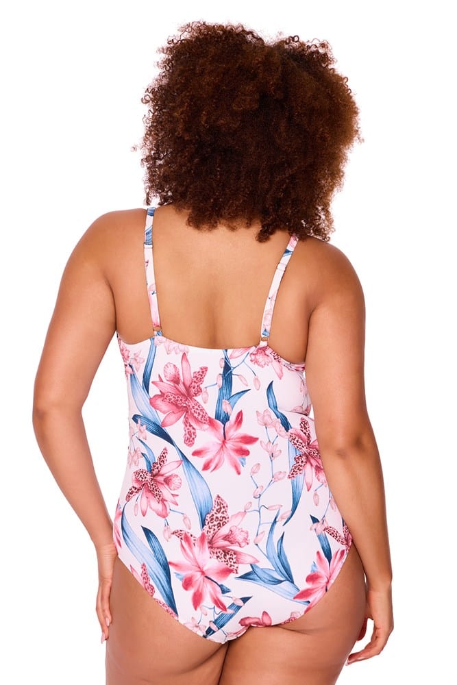 Load image into Gallery viewer, Genevieve Swimwear Womens Sweetheart One Piece
