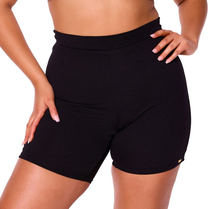 Load image into Gallery viewer, Genevieve Swimwear Womens Bike Leg Short
