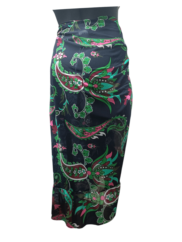 Load image into Gallery viewer, Genevieve Womens Mesh Sarong
