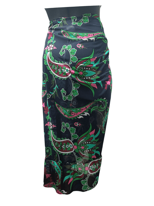 Genevieve Womens Mesh Sarong