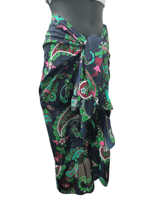 Genevieve Womens Mesh Sarong
