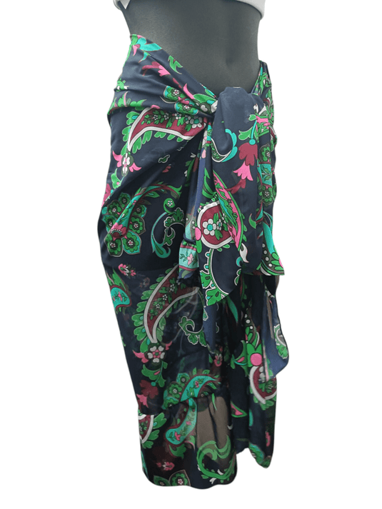 Genevieve Womens Mesh Sarong