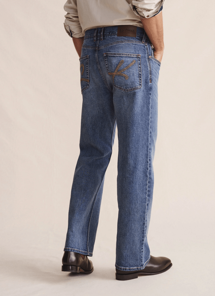 Load image into Gallery viewer, S. Kidman Mens Geurie 5 Pocket Jean
