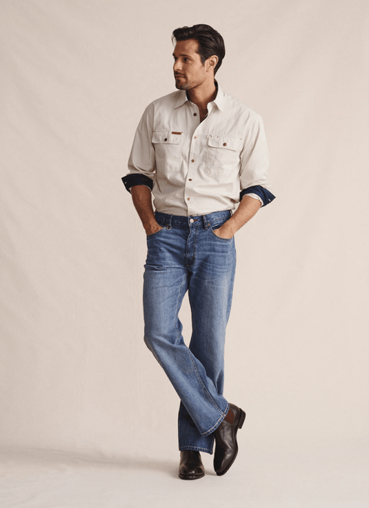 S. Kidman Mens Geurie 5 Pocket Jean